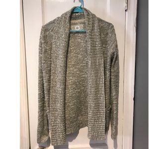 Element Light Grey Cardigan